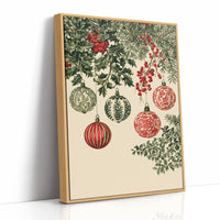 Painted Baubles Among the Boughs