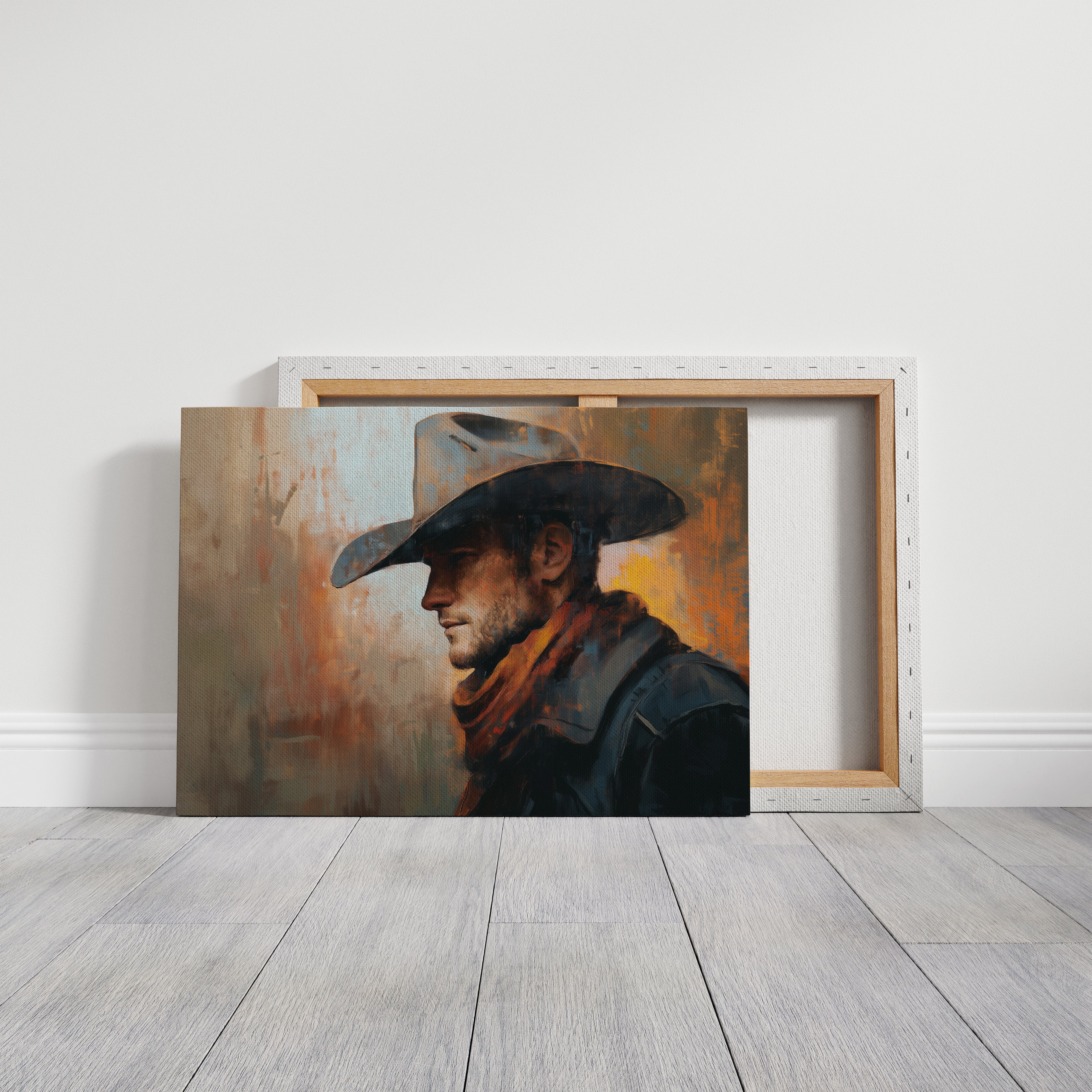 Rusted Horizon Behind The Brim