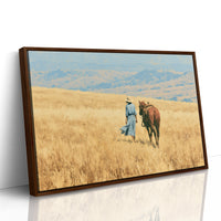 Walking the Golden Hills