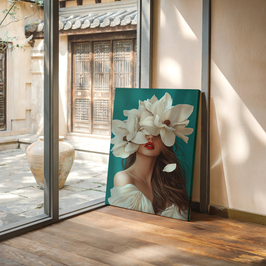 Whispers Beneath Magnolia Blooms