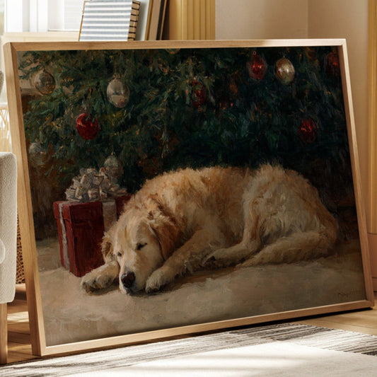 Beneath the Tree's Gentle Guard