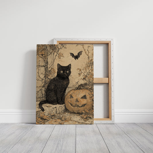 The Cat And The Carved Secrets