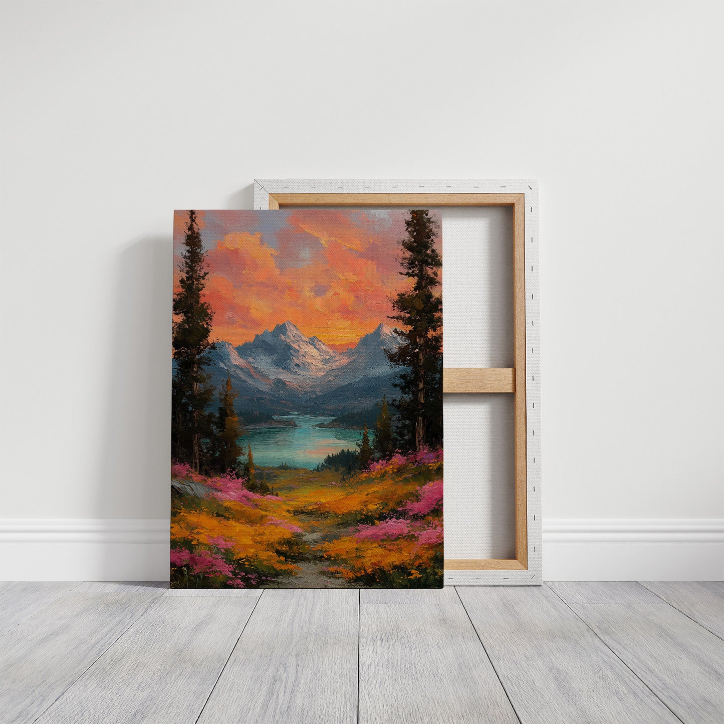 The Sky Came Down to Meet the Mountains