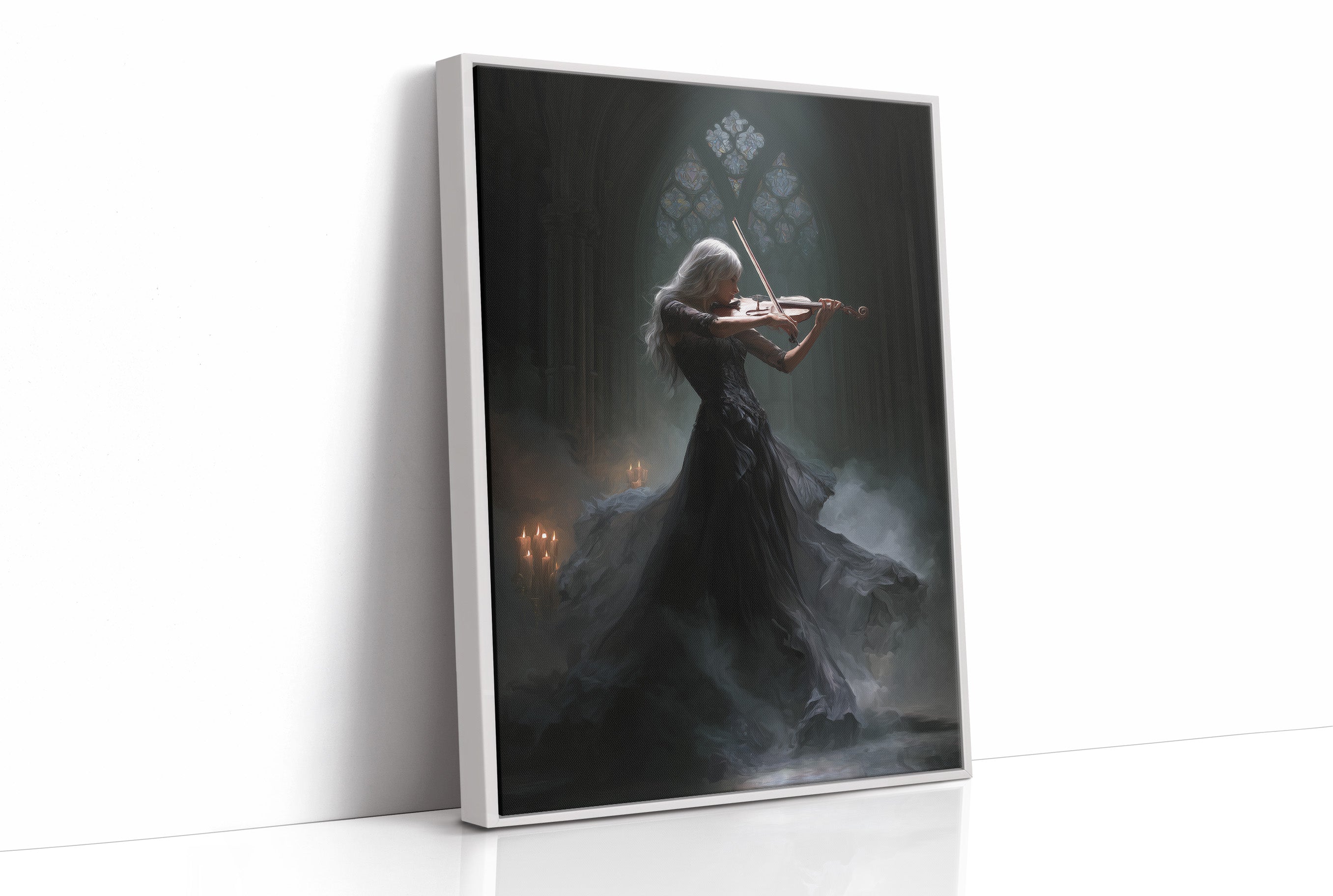 Strings Speak When Cathedrals Sleep