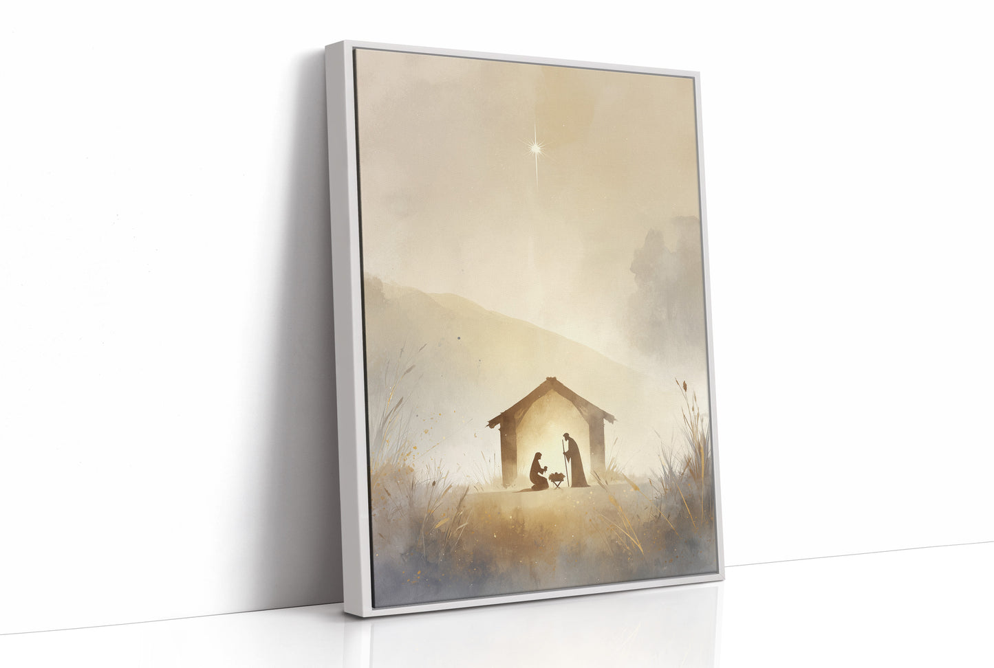 Holy Light Guides Silent Night