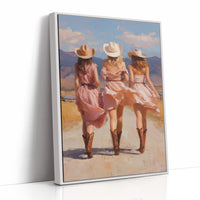 Golden Road, Three Cowgirls