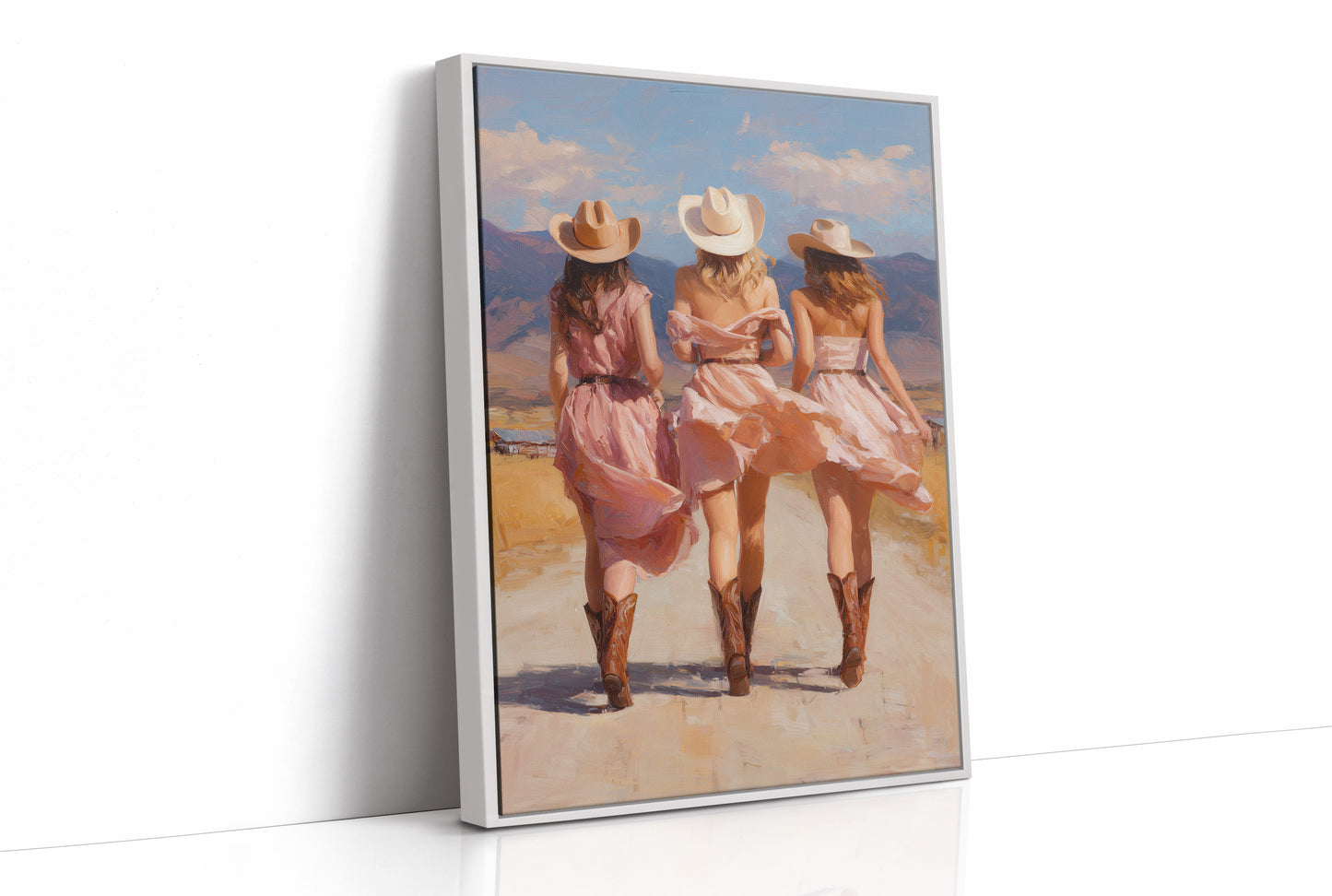 Golden Road, Three Cowgirls