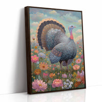 Wildflowers Crown The Turkey King