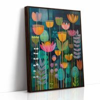 Tulips Toast The Evening Light