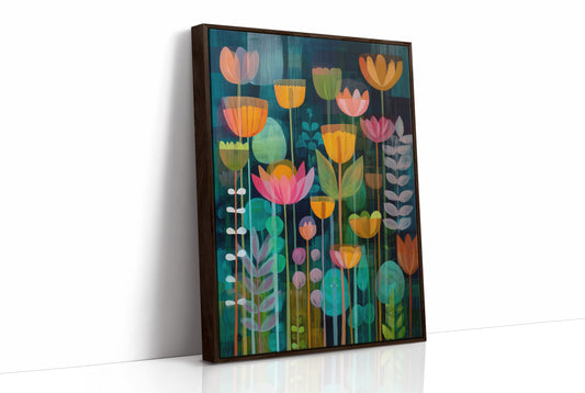 Tulips Toast The Evening Light