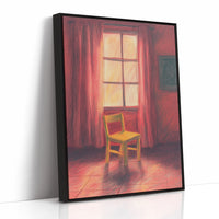 Solitude Bathes In Crimson Light