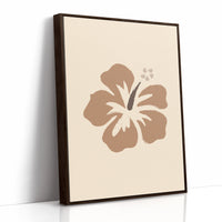 Gentle Petals Dance In Bronze