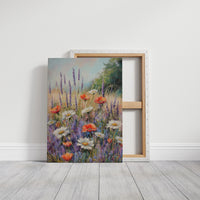 Fields Awash With Colorful Blooms