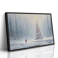 Silent Forest Holds Christmas Magic