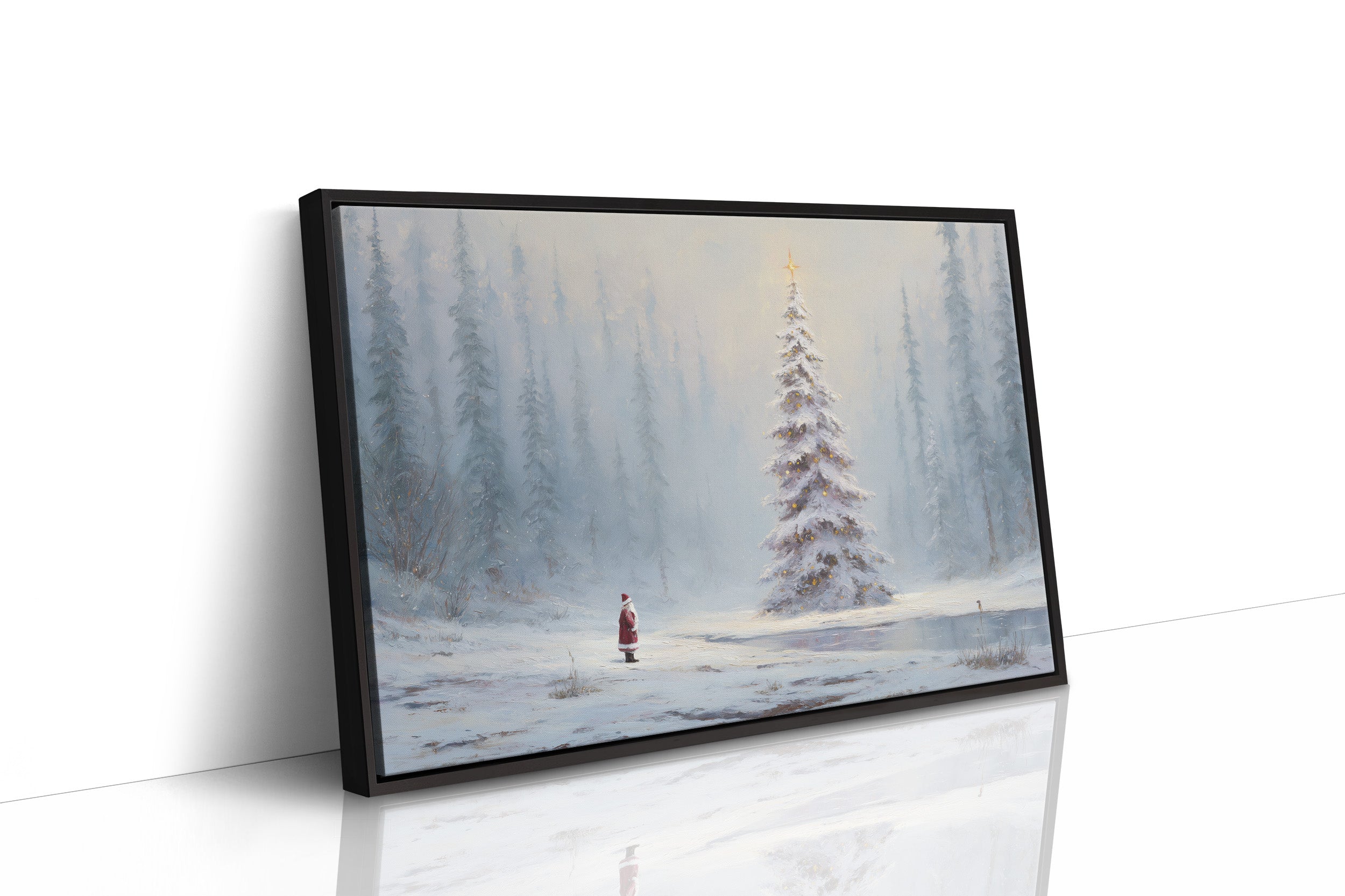 Silent Forest Holds Christmas Magic