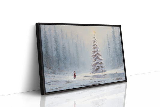 Silent Forest Holds Christmas Magic