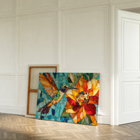 Stained Glass Garden Takes Flight