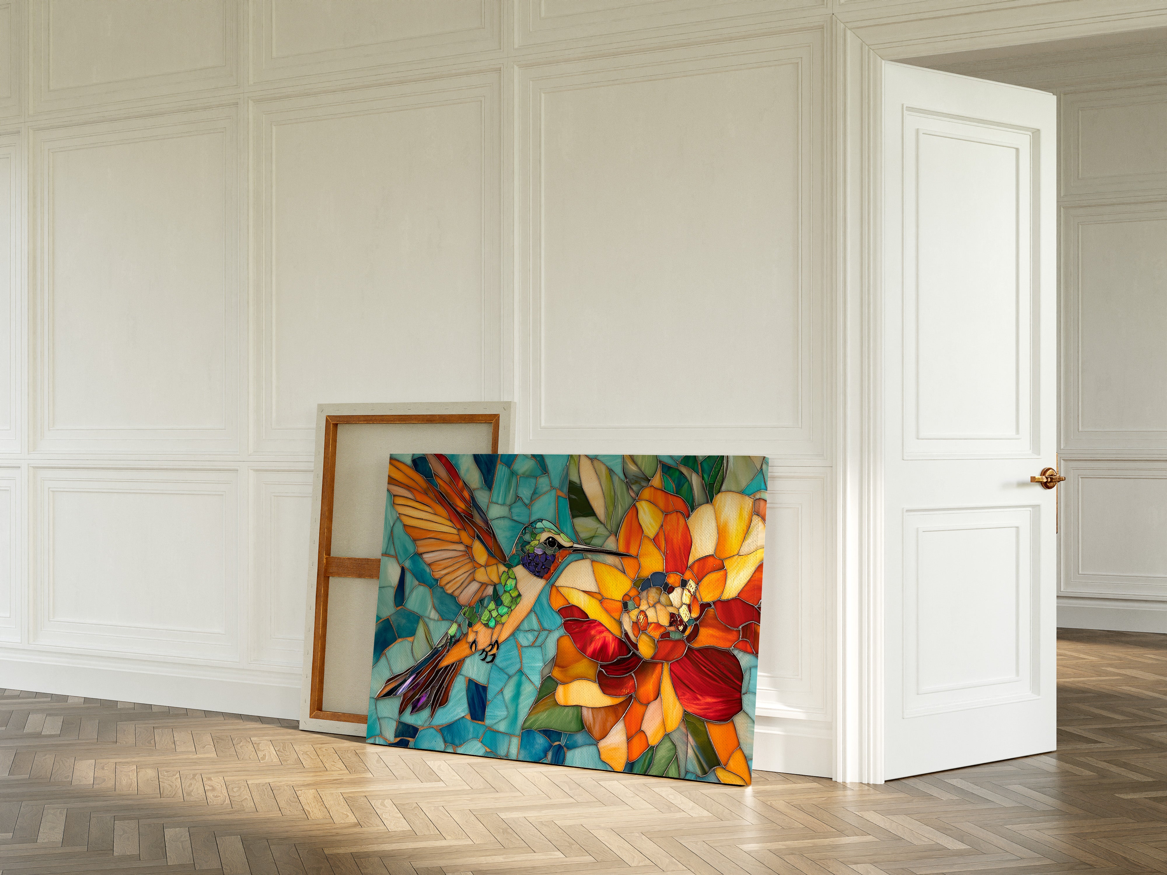 Stained Glass Garden Takes Flight
