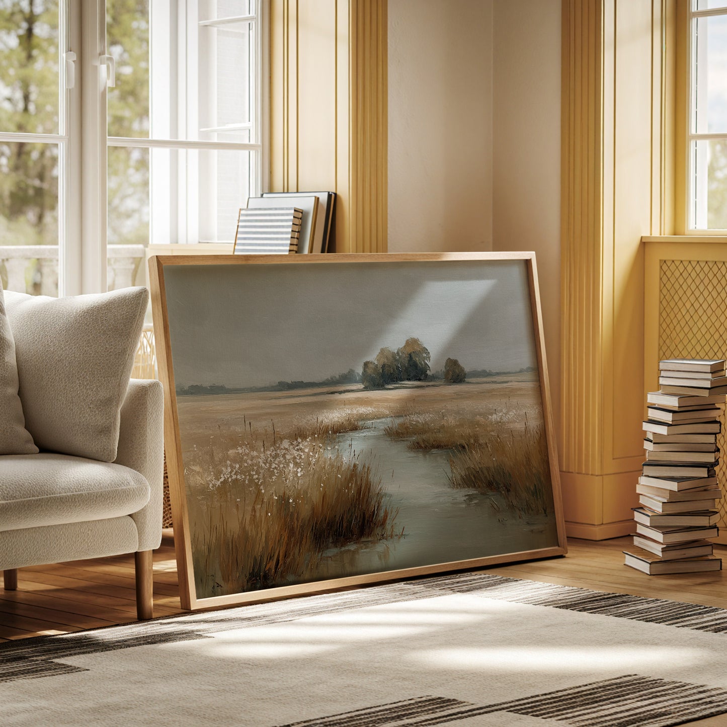 Where the Marsh Meets the Sky