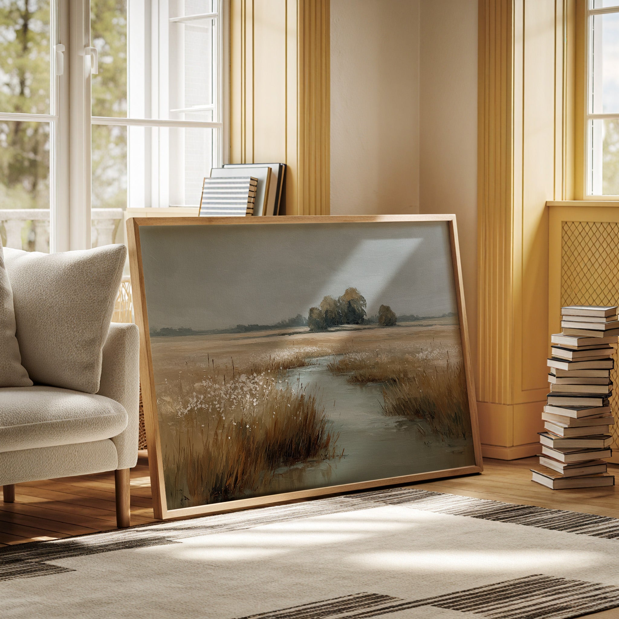 Where the Marsh Meets the Sky