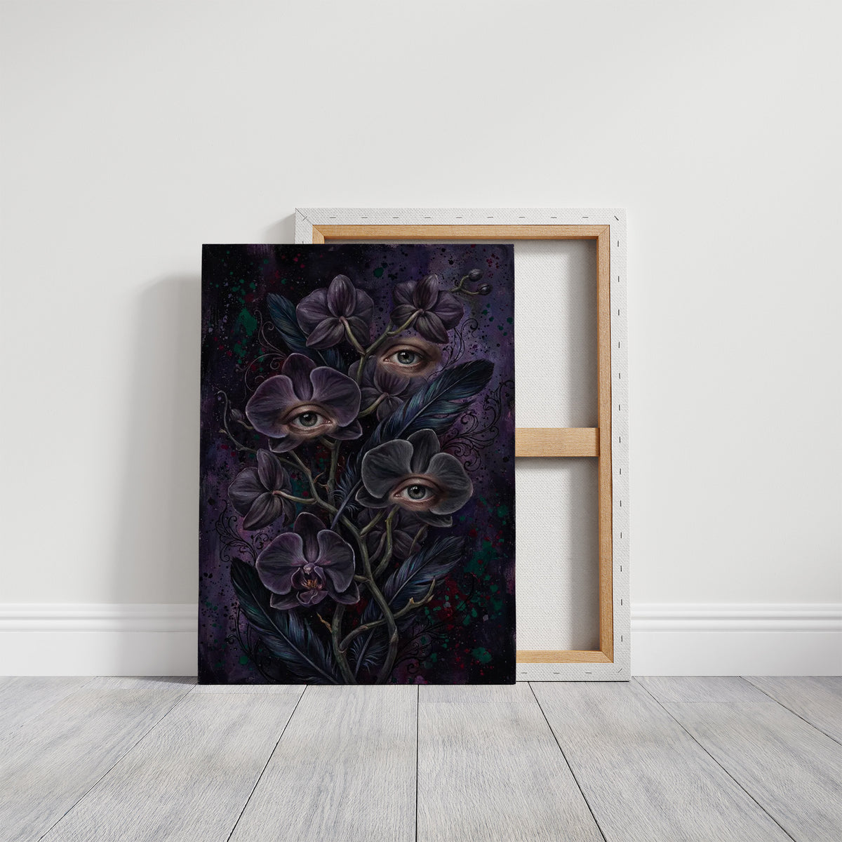 Orchids That Watch Back