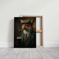 The Fox Who Owns the Pub