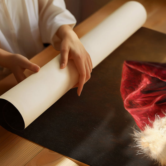 Santa's Hat Rests In Quiet Light