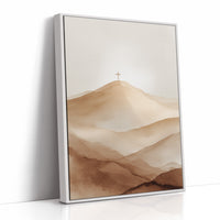 Solitude Rises On Distant Hills