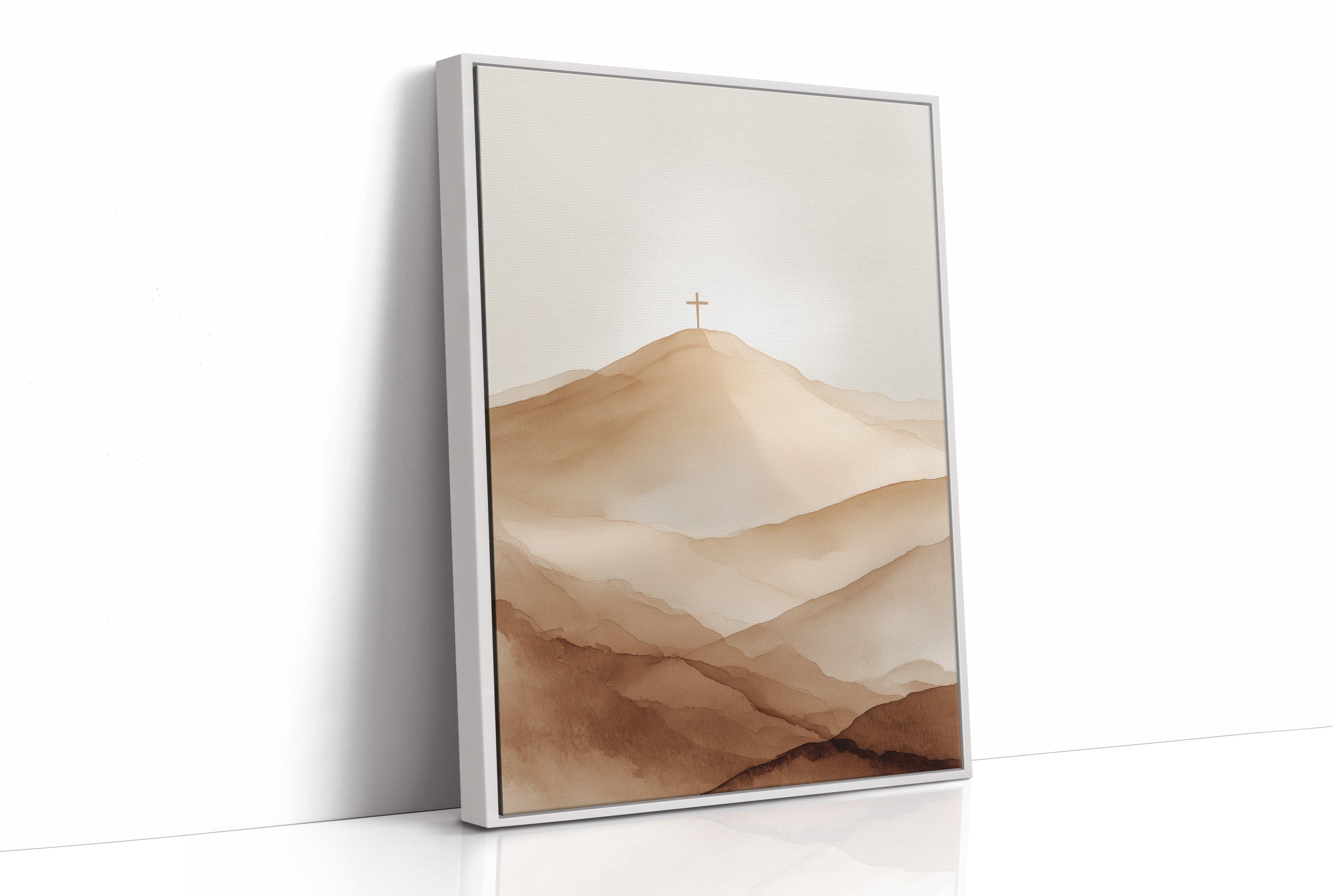 Solitude Rises On Distant Hills