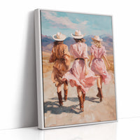 Wind at Their Backs