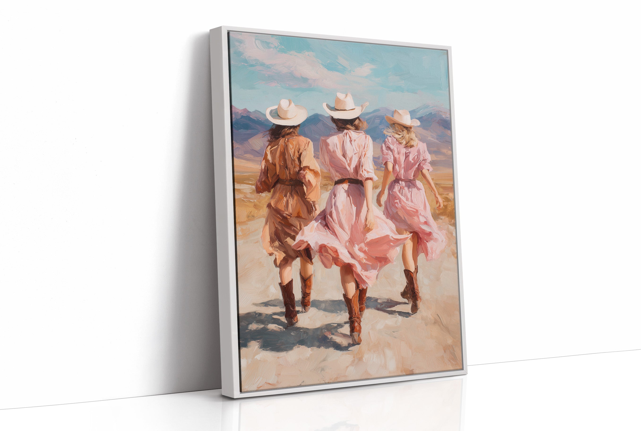 Wind at Their Backs