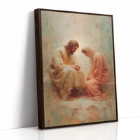Sacred Moment in Gentle Light