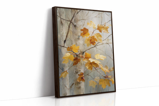 Autumn Light Catches Golden Wings