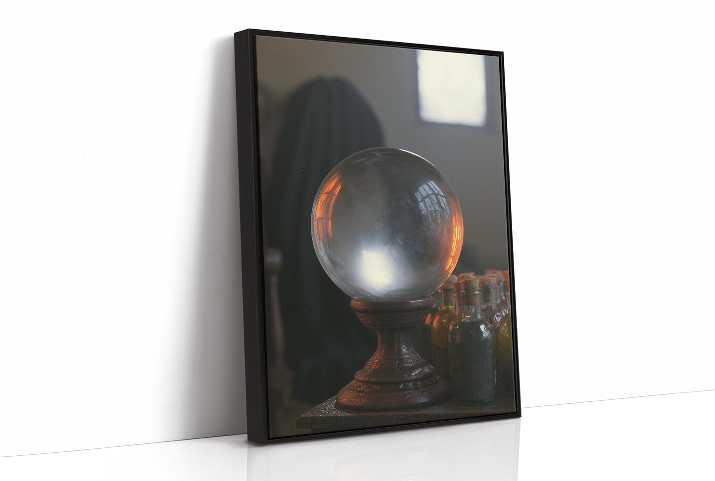 Fortune Waits on the Shelf