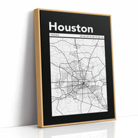 Houston, Mapped in Black