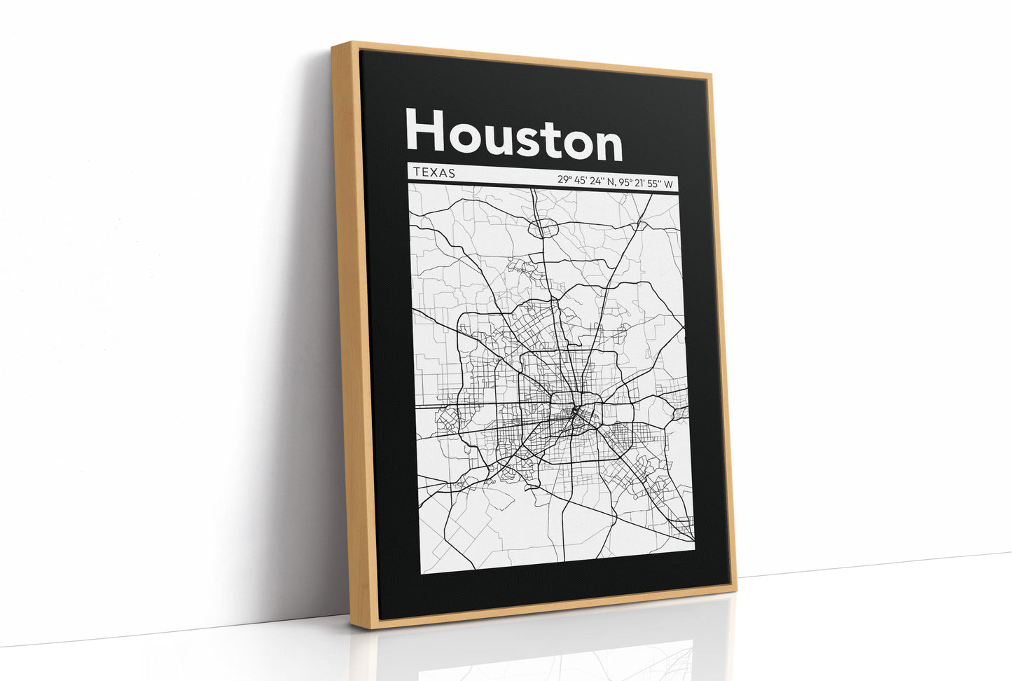 Houston, Mapped in Black