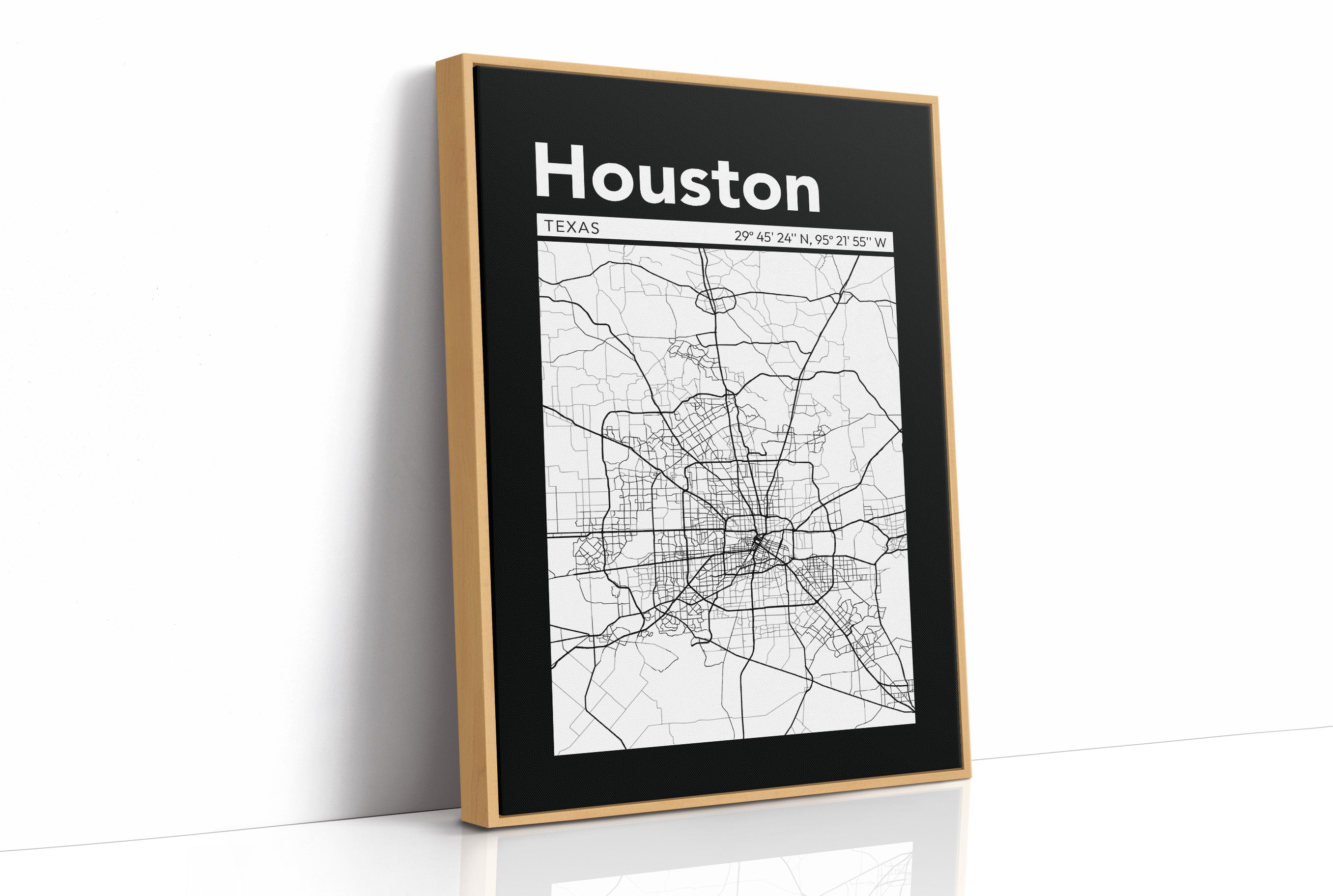 Houston, Mapped in Black