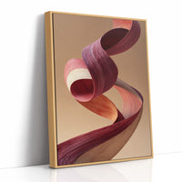 Ribbon Form In Quiet Motion