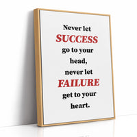 Success And Failure Balance