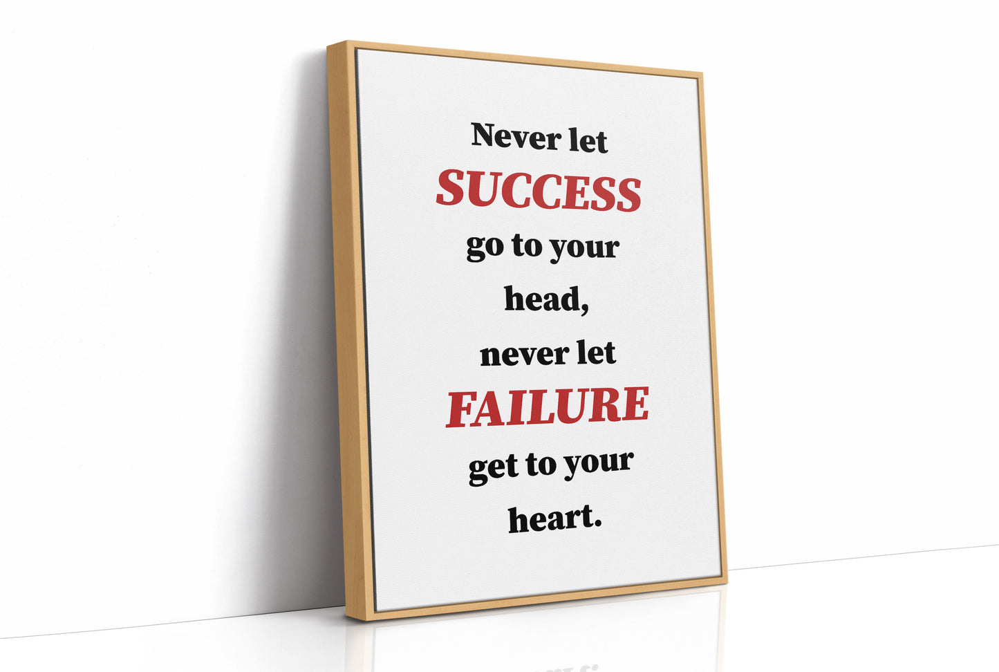 Success And Failure Balance