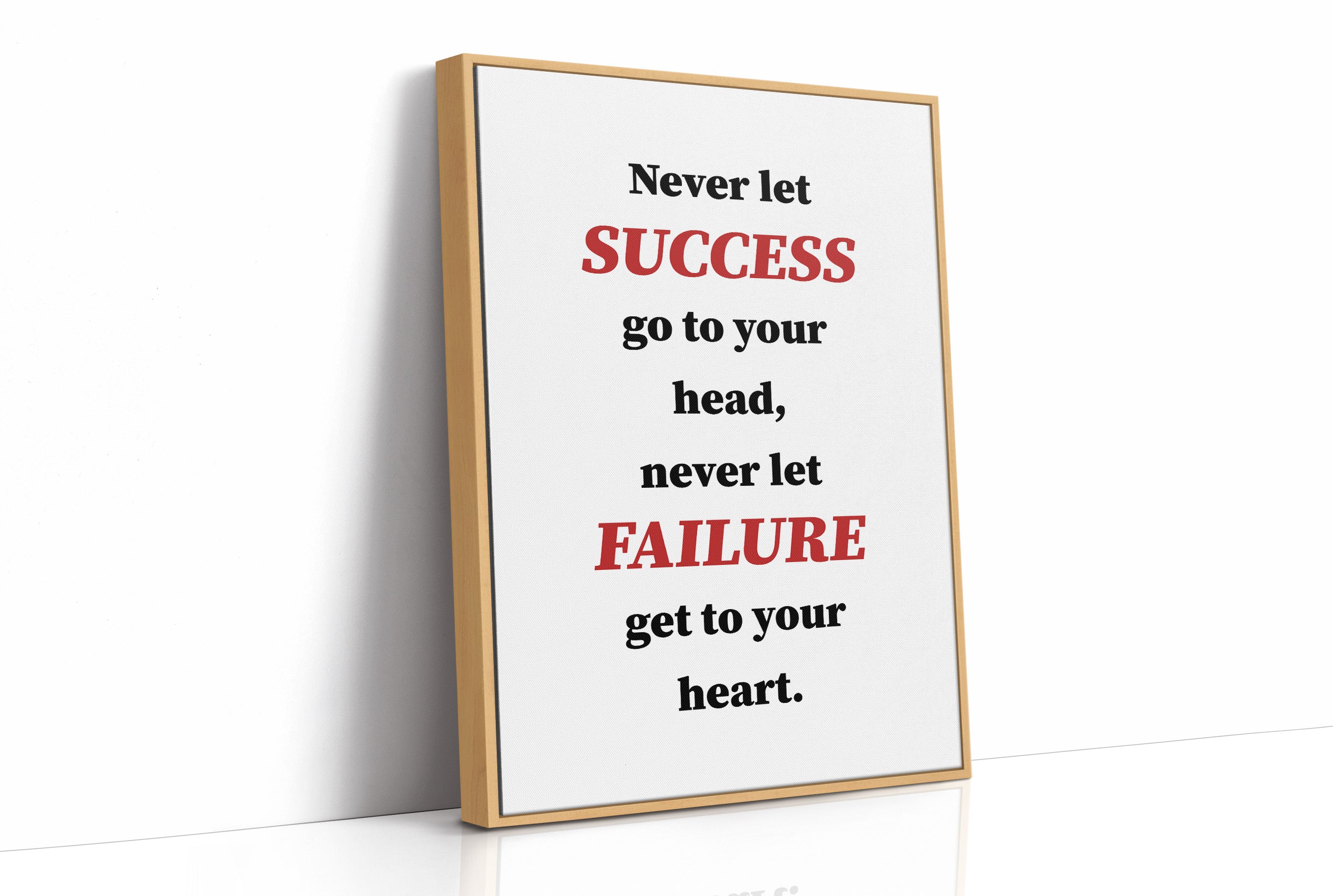 Success And Failure Balance