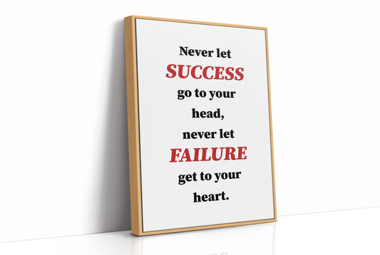 Success And Failure Balance