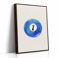 Two Ball Dances In Azure Light