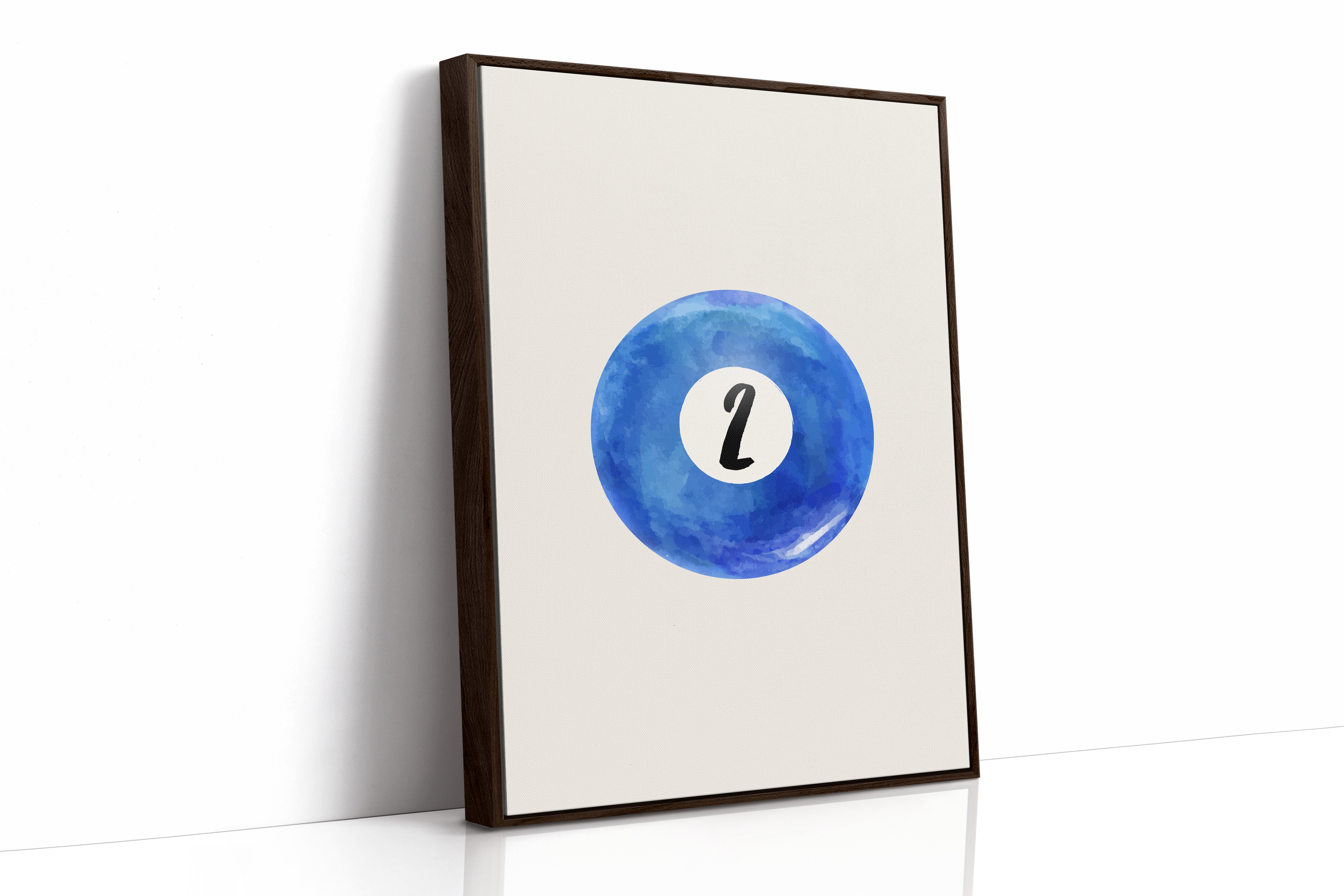 Two Ball Dances In Azure Light