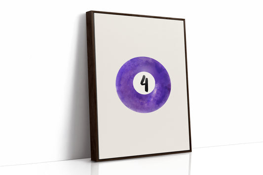 Purple Luck Floats Like Jazz