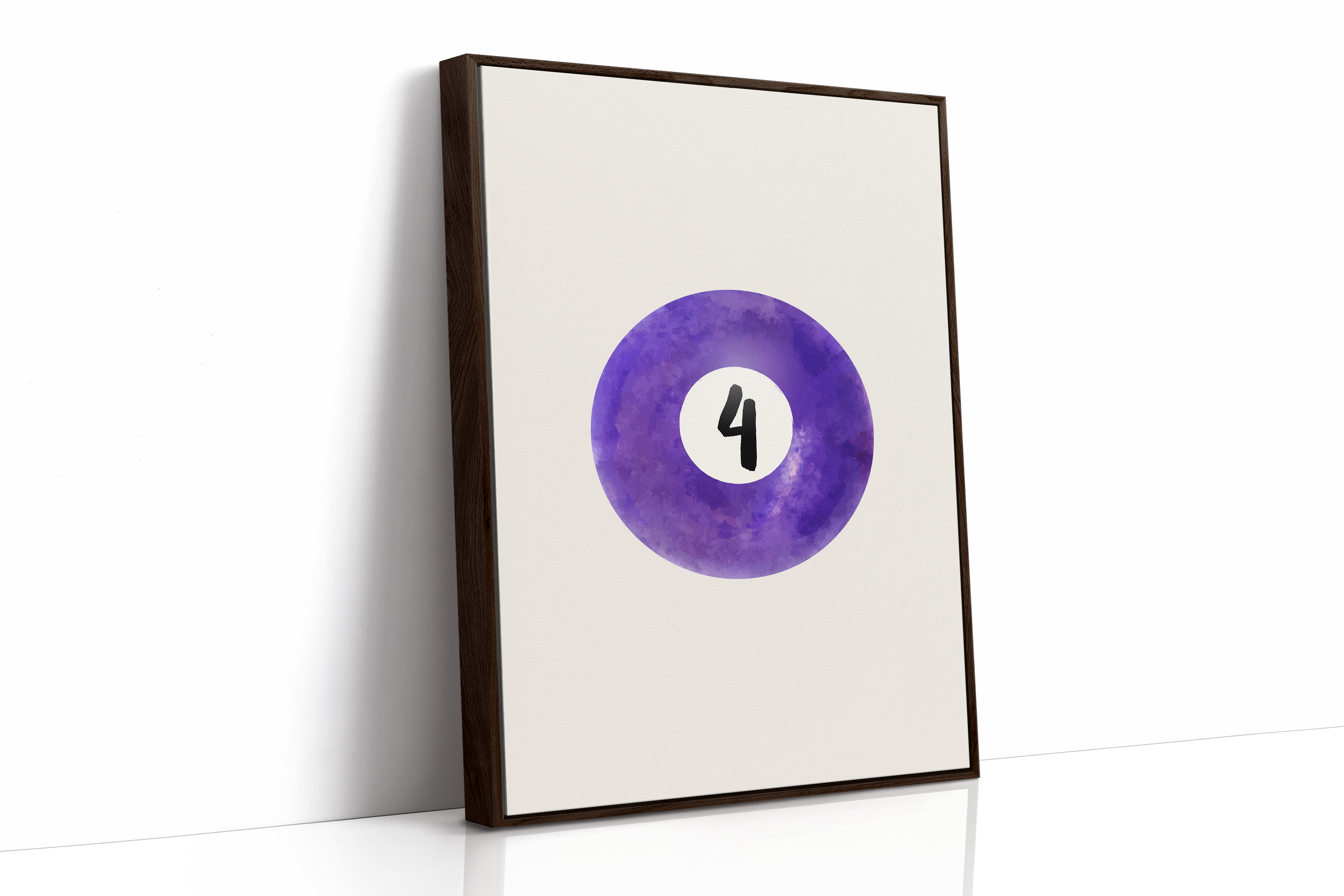 Purple Luck Floats Like Jazz