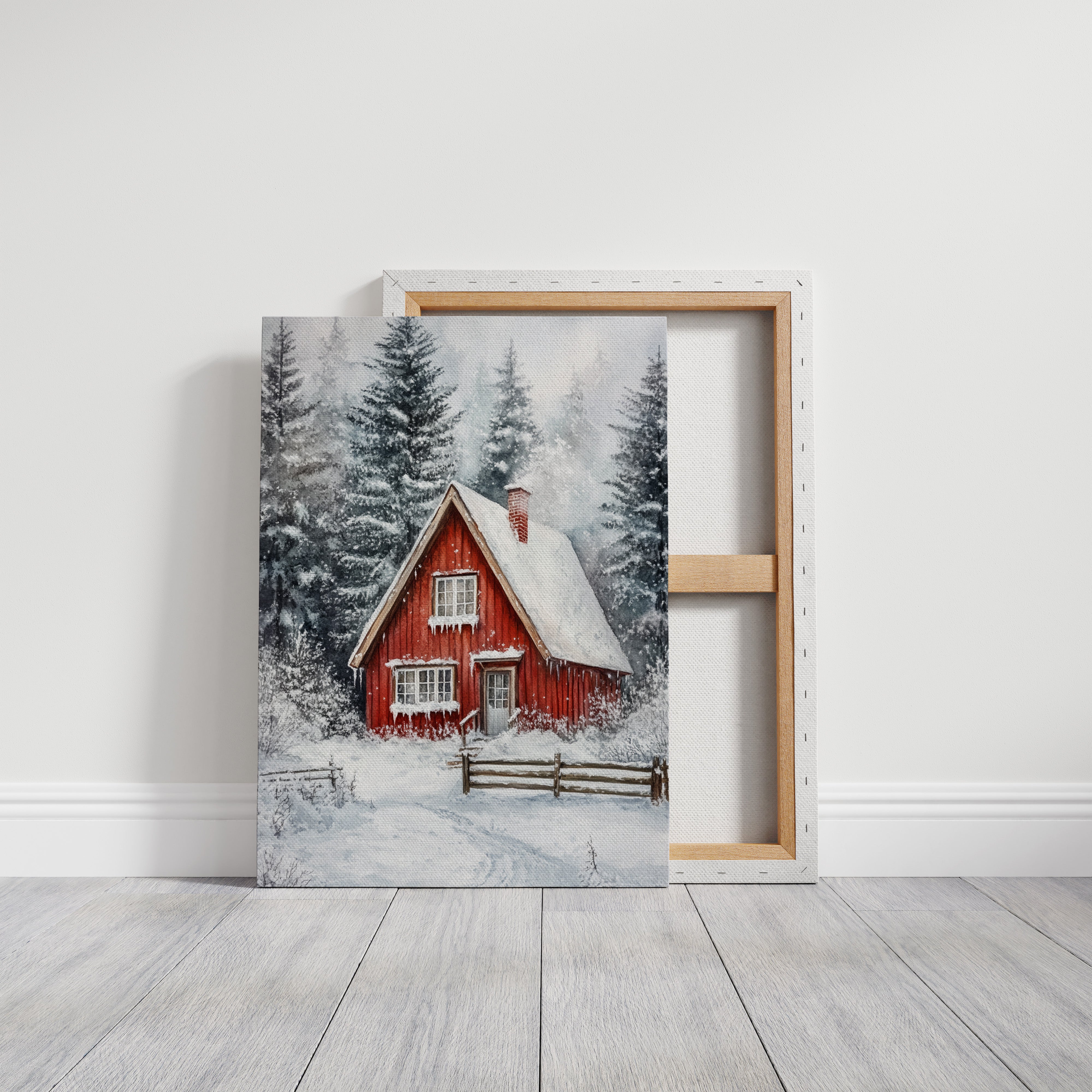 Nestled in Winter's Embrace