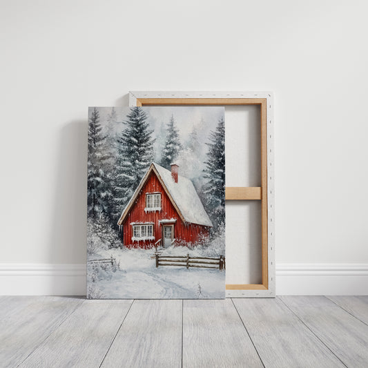 Nestled in Winter's Embrace