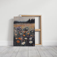Fields of Colorful Whimsy