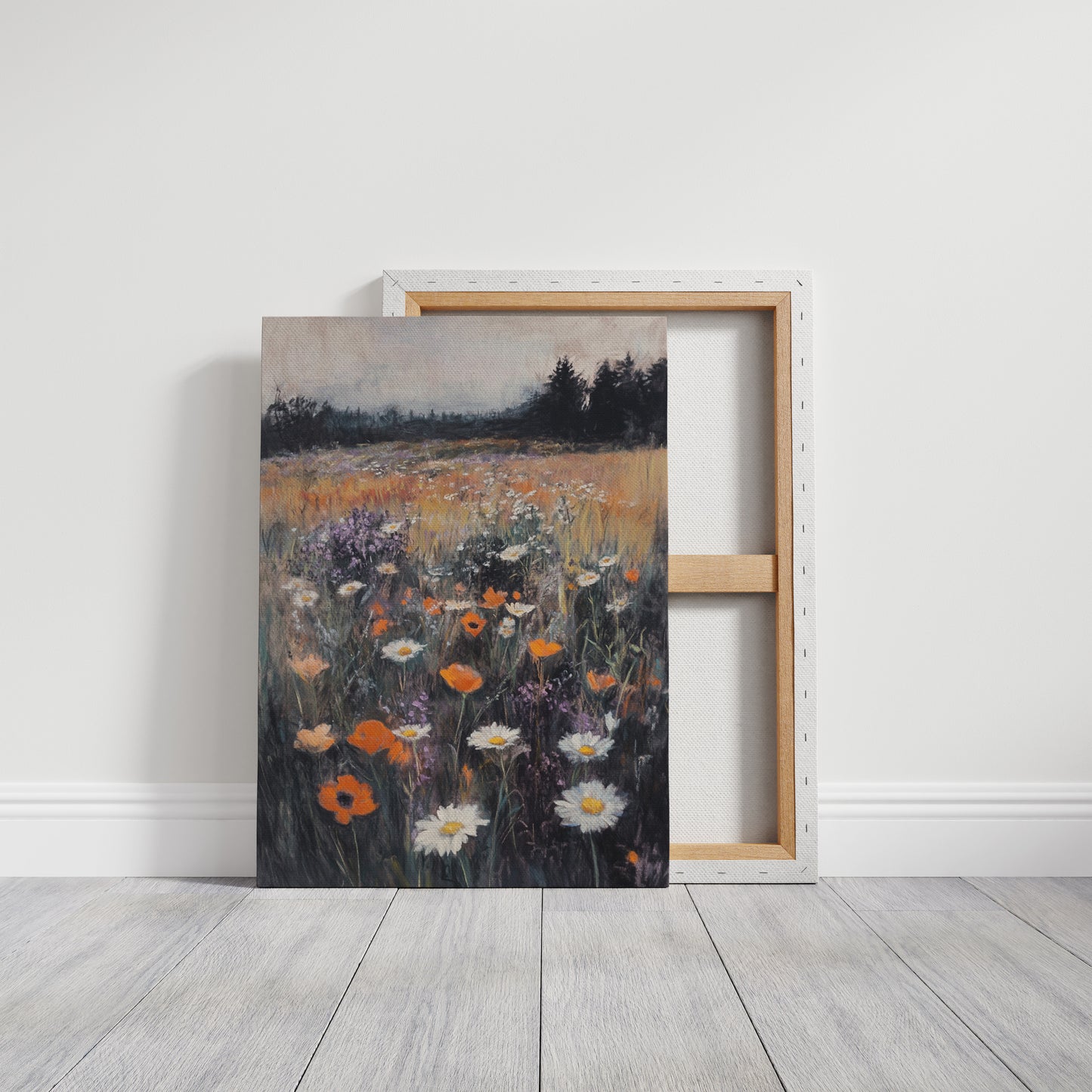 Fields of Colorful Whimsy